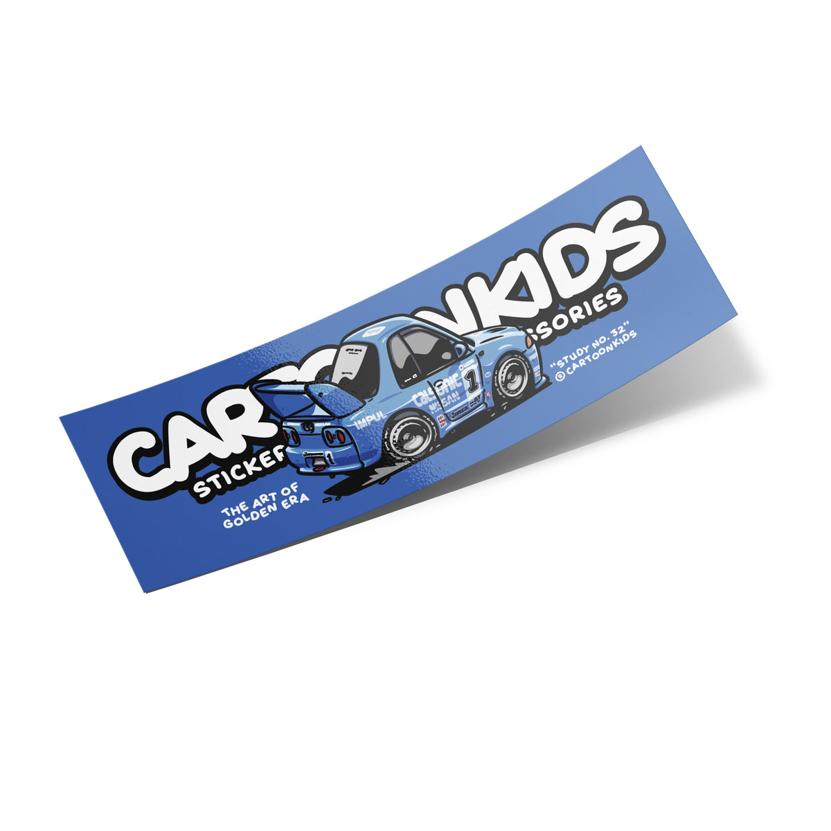 Calsonic 32 – Sticker