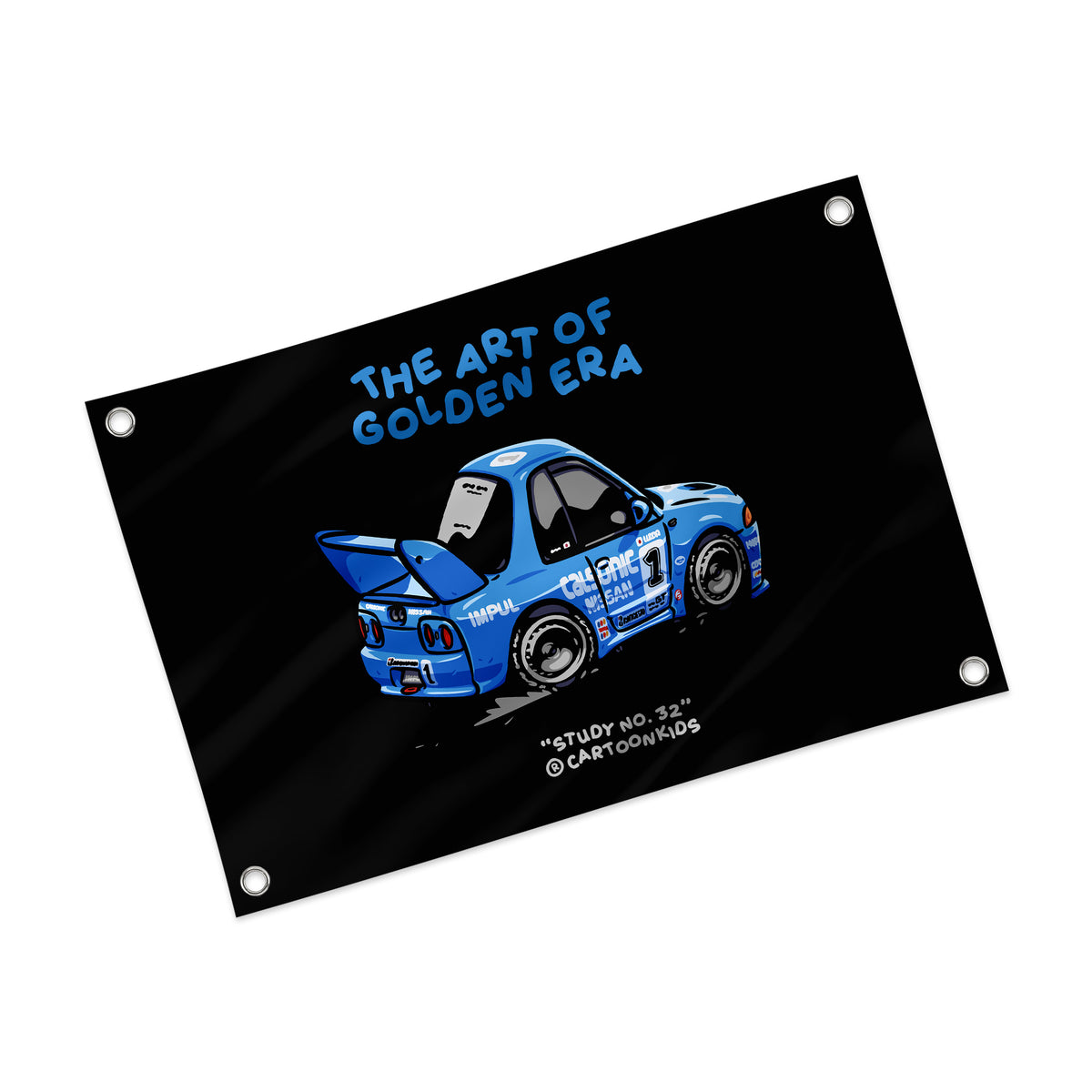 Calsonic 32 – Wall Flag