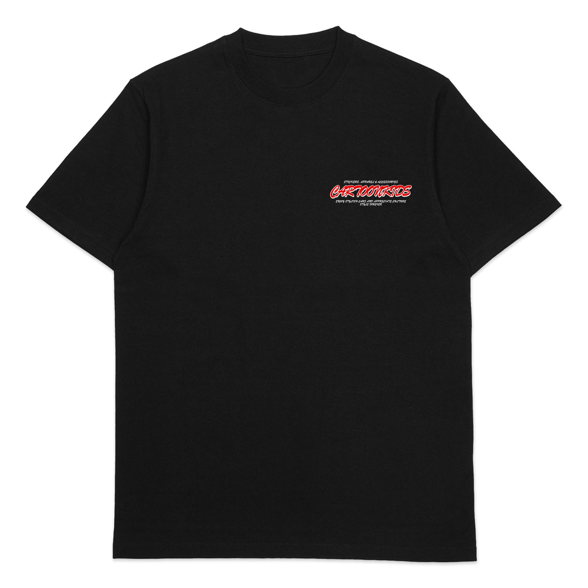 Cartoonkids Logo (Black Shirt)