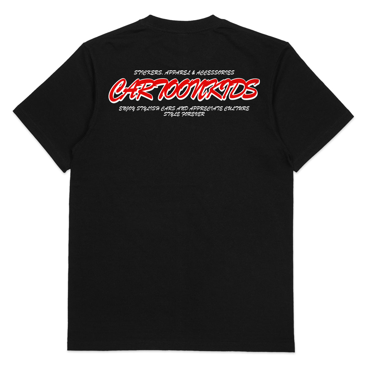 Cartoonkids Logo (Black Shirt)