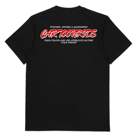Cartoonkids Logo (Black Shirt)