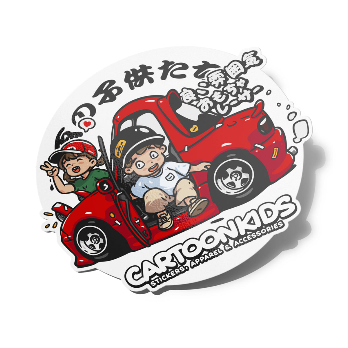 Miata lovers Circle – Sticker