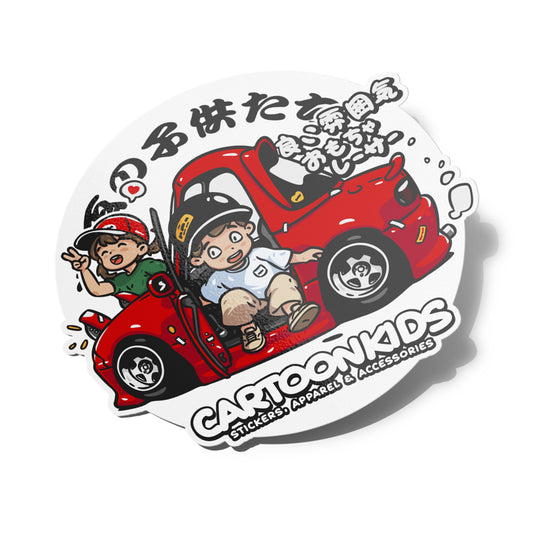 Miata lovers Circle – Sticker