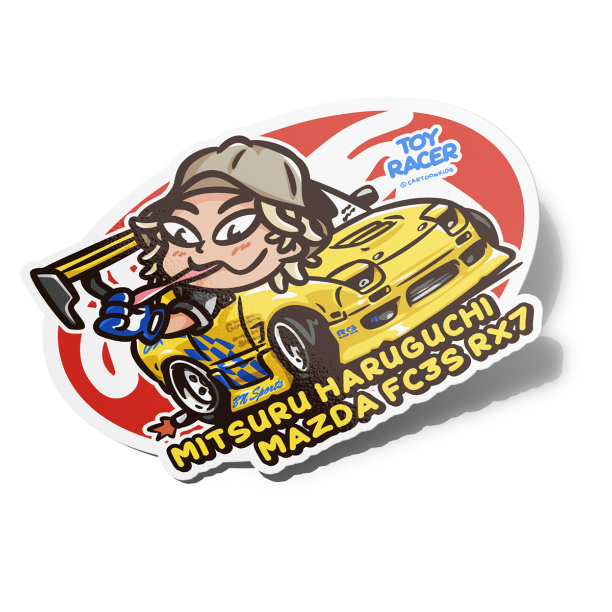 Mitsuru Haruguchi – Sticker