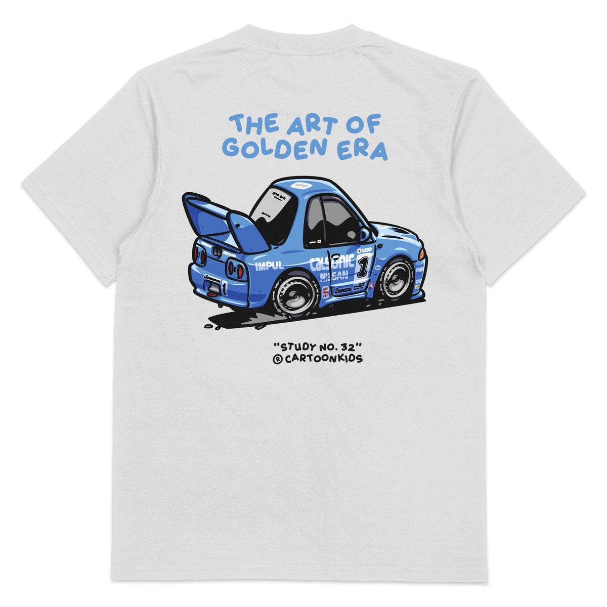 R32 Calsonic  (White Shirt)
